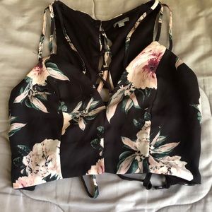 Charlotte Russe crop top